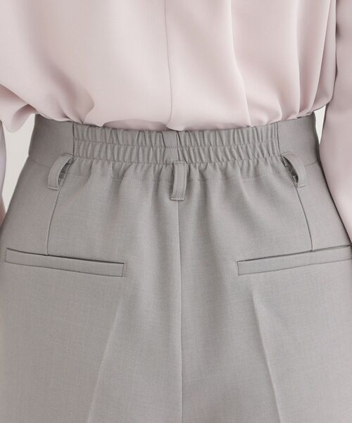 SHOO・LA・RUE（シューラルー）の「【セットアップ可/多機能】センタープレスできちんと見え ベルト付きワイドパンツ（その他パンツ・レディース・ナチュラル/グレー/ネイビー・02/01/10/04/03）」の21枚目の写真