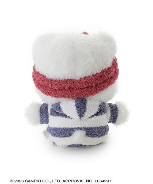 サンリオハウス　ジェラートピケ　ハローキティ　ぬいぐるみ gelato pique】ハローキティ ぬいぐるみ（おもちゃ）｜sanrio house