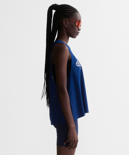 MENASOO(ミナス)の「VENODE Three Track Logo Active Sleeve_Blue(Tシャツ/カットソー・レディース・ブルー・1/2)」の19枚目の写真