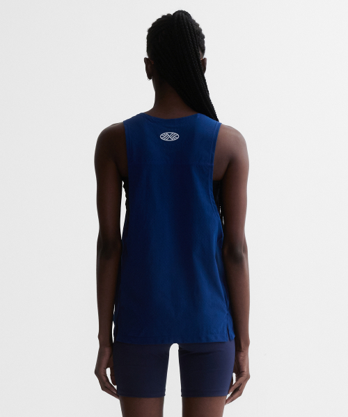 MENASOO(ミナス)の「VENODE Three Track Logo Active Sleeve_Blue(Tシャツ/カットソー・レディース・ブルー・1/2)」の12枚目の写真