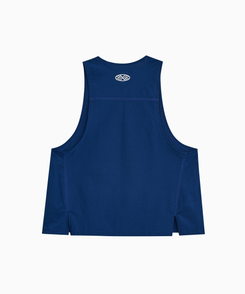 MENASOO(ミナス)の「VENODE Three Track Logo Active Sleeve_Blue(Tシャツ/カットソー・レディース・ブルー・1/2)」の2枚目の写真