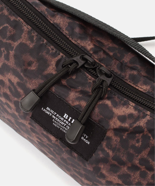 BAGSINPROGRESS(バッグズインプログレス)の「《WEB限定追加》【BAGS IN PROGRESS】FANNY PACK CROSSBODY LEOPARD(ショルダーバッグ・レディース・ブラウン・FREE)」の9枚目の写真