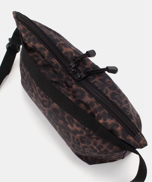 BAGSINPROGRESS(バッグズインプログレス)の「《WEB限定追加》【BAGS IN PROGRESS】FANNY PACK CROSSBODY LEOPARD(ショルダーバッグ・レディース・ブラウン・FREE)」の10枚目の写真
