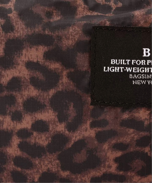 BAGSINPROGRESS(バッグズインプログレス)の「《WEB限定追加》【BAGS IN PROGRESS】FANNY PACK CROSSBODY LEOPARD(ショルダーバッグ・レディース・ブラウン・FREE)」の12枚目の写真