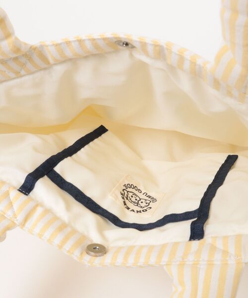OSAMU GOODS(オサムグッズ)の「CONVERSE/コンバース CV OG STRIPE PUFFING TOTE(トートバッグ・レディース・ピンク/グリーン/サックスブルー/イエロー・ONE SIZE)」の7枚目の写真