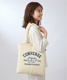 OSAMU GOODS（オサムグッズ）の「CONVERSE/コンバース　CV OG STRIPE PUFFING TOTE（トートバッグ）」
