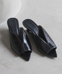 A part by | ポインテッドスリットミュール(その他シューズ)