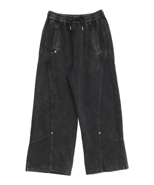 ANAP(アナップ)の「スタッズ付スウェットパンツ(スウェットパンツ・レディース・ライトグレー/ブラック・F)」の6枚目の写真