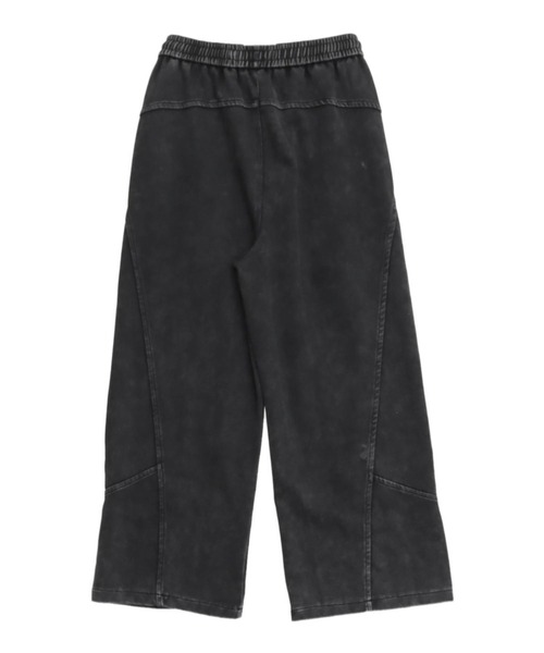 ANAP(アナップ)の「スタッズ付スウェットパンツ(スウェットパンツ・レディース・ライトグレー/ブラック・F)」の7枚目の写真