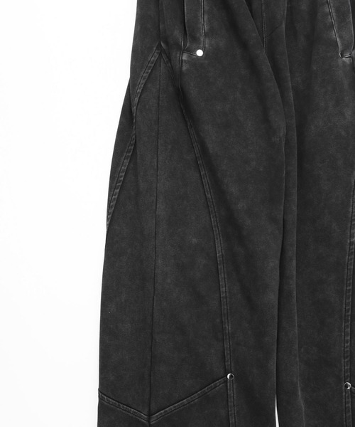 ANAP(アナップ)の「スタッズ付スウェットパンツ(スウェットパンツ・レディース・ライトグレー/ブラック・F)」の12枚目の写真