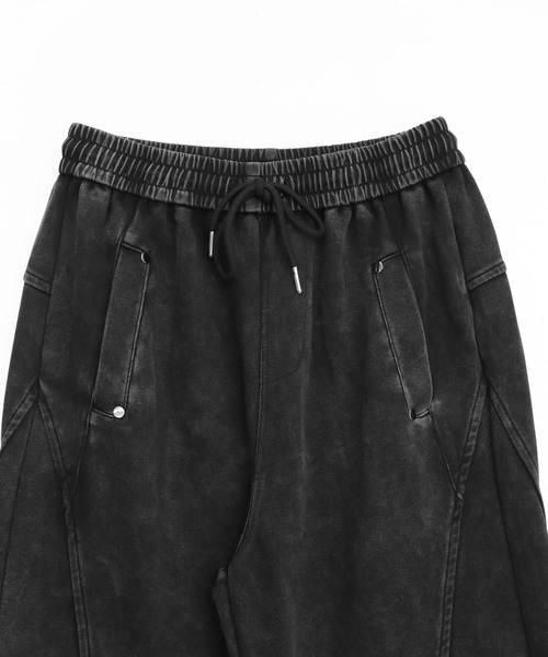 ANAP(アナップ)の「スタッズ付スウェットパンツ(スウェットパンツ・レディース・ライトグレー/ブラック・F)」の14枚目の写真