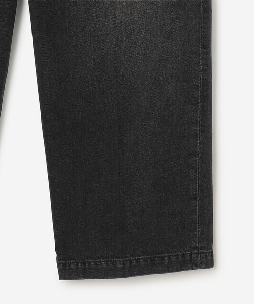 FARAH(ファーラー)の「FARAH | ツータック ワイドデニムパンツ MEN(デニムパンツ・メンズ・ブラック系その他/ダークインディゴブルー・32/34/30)」の10枚目の写真
