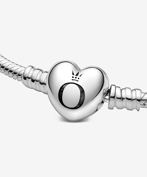 PANDORA（パンドラ）の「Moments ハート スネークチェーン ブレスレット（ブレスレット・レディース・シルバー・18cm/17cm/23cm/21cm/20cm/16cm/19cm）」の9枚目の写真
