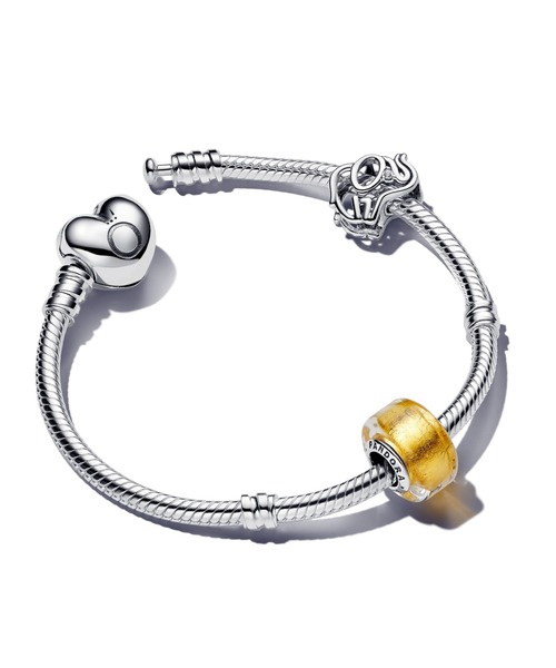 PANDORA（パンドラ）の「Moments ハート スネークチェーン ブレスレット（ブレスレット・レディース・シルバー・18cm/17cm/23cm/21cm/20cm/16cm/19cm）」の14枚目の写真