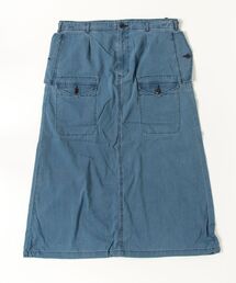ROSE BUD | RIP STOP CARGO POCKET SKIRT(スカート)