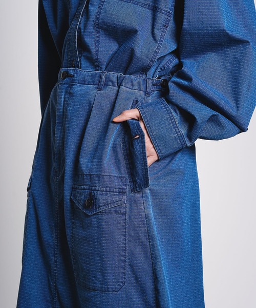 ROSE BUD(ローズバッド)の「(GENE HEAVENS)RIP STOP CARGO POCKET SKIRT(スカート・レディース・チャコールグレー/ブルー・ONE SIZE)」の18枚目の写真