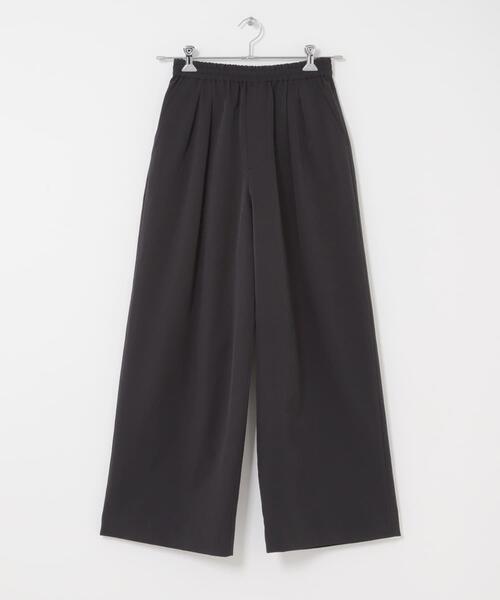 EKAL（エカル）の「『吸水速乾/通気性/軽量』DOT AIR WIDE TROUSERS（その他パンツ・レディース・ブラウン/ブラック/チャコールグレー・ONE）」の10枚目の写真