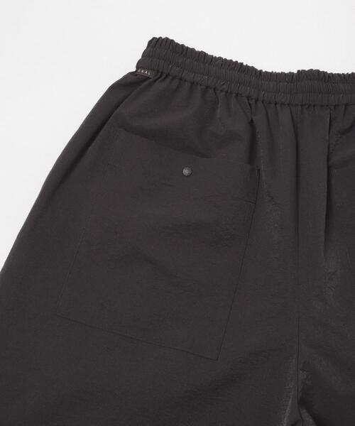 EKAL（エカル）の「『吸水速乾/通気性/軽量』DOT AIR WIDE TROUSERS（その他パンツ・レディース・ブラウン/ブラック/チャコールグレー・ONE）」の20枚目の写真