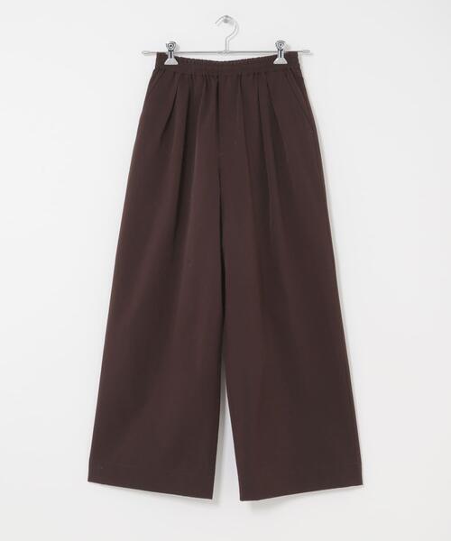 EKAL(エカル)の「DOT AIR WIDE TROUSERS(その他パンツ・レディース・ブラウン/ブラック/チャコールグレー・ONE)」の17枚目の写真