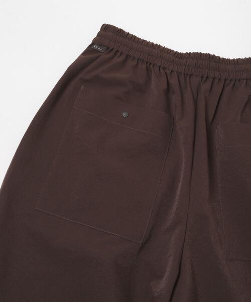 EKAL(エカル)の「DOT AIR WIDE TROUSERS(その他パンツ・レディース・ブラウン/ブラック/チャコールグレー・ONE)」の16枚目の写真