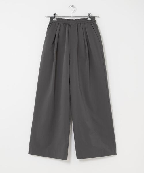 EKAL(エカル)の「DOT AIR WIDE TROUSERS(その他パンツ・レディース・ブラウン/ブラック/チャコールグレー・ONE)」の8枚目の写真