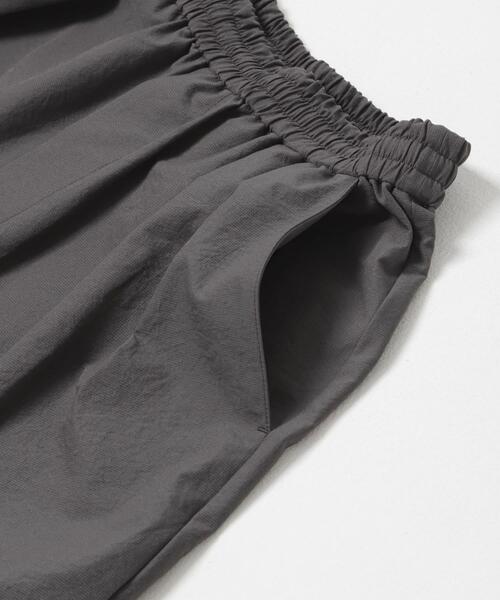 EKAL(エカル)の「DOT AIR WIDE TROUSERS(その他パンツ・レディース・ブラウン/ブラック/チャコールグレー・ONE)」の5枚目の写真