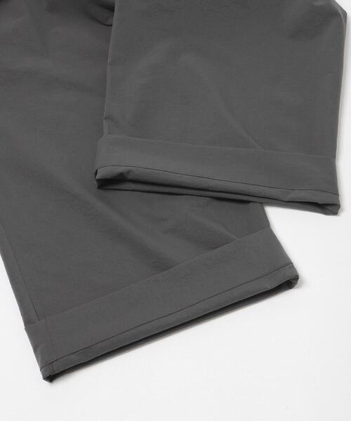 EKAL(エカル)の「DOT AIR WIDE TROUSERS(その他パンツ・レディース・ブラウン/ブラック/チャコールグレー・ONE)」の4枚目の写真