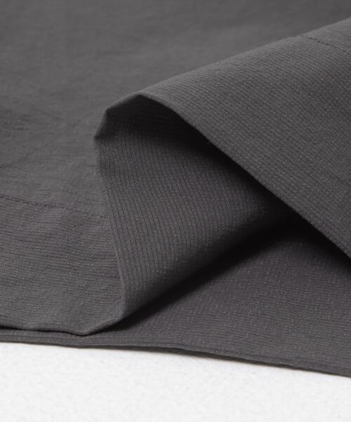 EKAL（エカル）の「『吸水速乾/通気性/軽量』DOT AIR WIDE TROUSERS（その他パンツ・レディース・ブラウン/ブラック/チャコールグレー・ONE）」の19枚目の写真