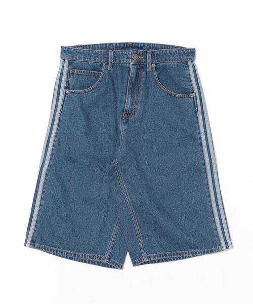 adidas(アディダス)の「adidas アディダス M AC FIREBIRD DENIM SHORTS ショートパンツ KD1500 MVINTAGEDENIM(その他パンツ・メンズ・ブルー・30.0cm/32cm)」の1枚目の写真