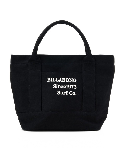 BILLABONG(ビラボン)の「BILLABONG ウィメンズ COTTON CANVAS MINI T トートバッグ 【2026年春夏モデル】(トートバッグ・レディース・ブラック/インディゴブルー/オレンジ系その他/ホワイト/ブルー系その他・FREE)」の1枚目の写真