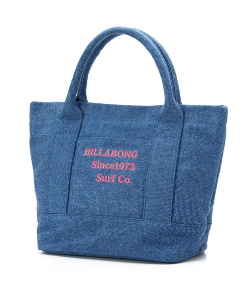 BILLABONG(ビラボン)の「BILLABONG ウィメンズ COTTON CANVAS MINI T トートバッグ 【2026年春夏モデル】(トートバッグ・レディース・ブラック/インディゴブルー/オレンジ系その他/ホワイト/ブルー系その他・FREE)」の19枚目の写真