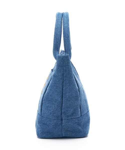 BILLABONG(ビラボン)の「BILLABONG ウィメンズ COTTON CANVAS MINI T トートバッグ 【2026年春夏モデル】(トートバッグ・レディース・ブラック/インディゴブルー/オレンジ系その他/ホワイト/ブルー系その他・FREE)」の20枚目の写真