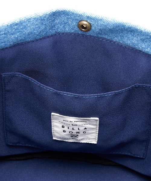 BILLABONG(ビラボン)の「BILLABONG ウィメンズ COTTON CANVAS MINI T トートバッグ 【2026年春夏モデル】(トートバッグ・レディース・ブラック/インディゴブルー/オレンジ系その他/ホワイト/ブルー系その他・FREE)」の22枚目の写真
