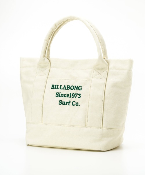 BILLABONG(ビラボン)の「BILLABONG ウィメンズ COTTON CANVAS MINI T トートバッグ 【2026年春夏モデル】(トートバッグ・レディース・ブラック/インディゴブルー/オレンジ系その他/ホワイト/ブルー系その他・FREE)」の6枚目の写真