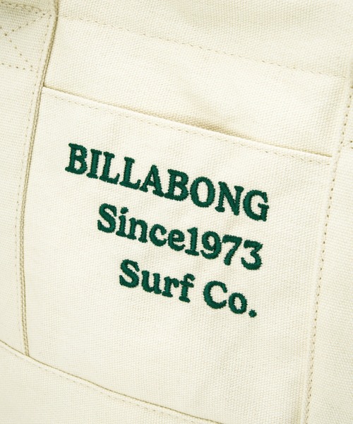 BILLABONG(ビラボン)の「BILLABONG ウィメンズ COTTON CANVAS MINI T トートバッグ 【2026年春夏モデル】(トートバッグ・レディース・ブラック/インディゴブルー/オレンジ系その他/ホワイト/ブルー系その他・FREE)」の9枚目の写真