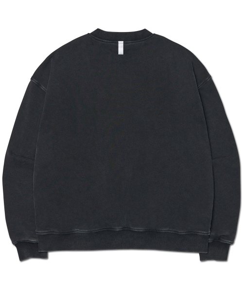 NOMANUAL(NOMANUAL)の「EMBLEM SWEAT ZIP-UP - WASHED BLACK(その他アウター・レディース・その他・MEDIUM/LARGE)」の3枚目の写真