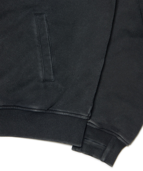 NOMANUAL(NOMANUAL)の「EMBLEM SWEAT ZIP-UP - WASHED BLACK(その他アウター・レディース・その他・MEDIUM/LARGE)」の8枚目の写真
