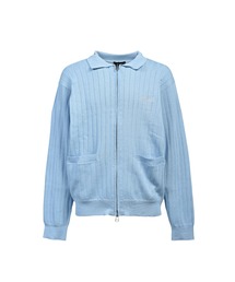 BREATH（ブレス）の「SCRIPT LOGO KNIT ZIP UP JACKET（その他アウター）」