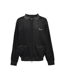BREATH（ブレス）の「SCRIPT LOGO KNIT ZIP UP JACKET（その他アウター）」