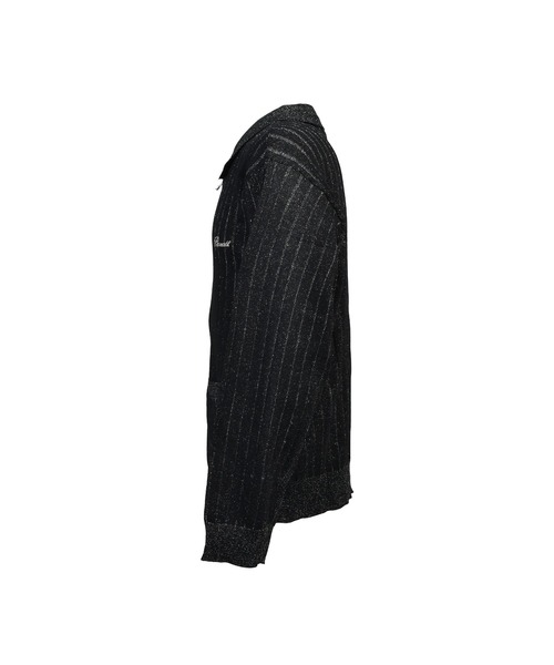 BREATH(ブレス)の「SCRIPT LOGO KNIT ZIP UP JACKET(その他アウター・メンズ・ブラック/ライトブルー・X-LARGE/SMALL/MEDIUM/XX-LARGE/LARGE)」の4枚目の写真