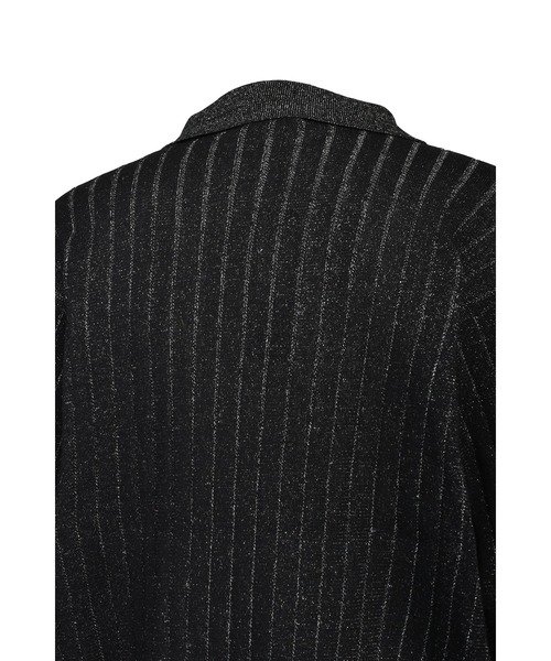BREATH(ブレス)の「SCRIPT LOGO KNIT ZIP UP JACKET(その他アウター・メンズ・ブラック/ライトブルー・X-LARGE/SMALL/MEDIUM/XX-LARGE/LARGE)」の6枚目の写真