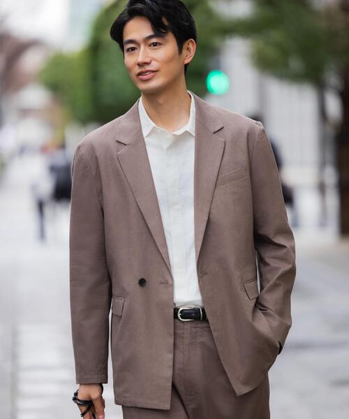 セール】｢FRENCH LINEN｣ リネンコットンセミダブルJK（セットアップ可