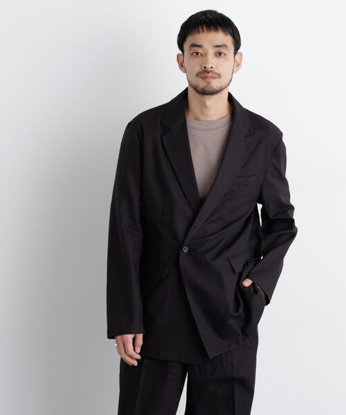 セール】｢FRENCH LINEN｣ リネンコットンセミダブルJK（セットアップ可