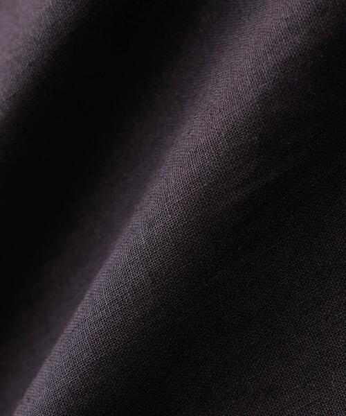 NANO universe（ナノユニバース）の「｢FRENCH LINEN｣ リネンコットンセミダブルJK（セットアップ可）（テーラードジャケット・メンズ・ブラック/ベージュ系その他・S/M/L）」の17枚目の写真