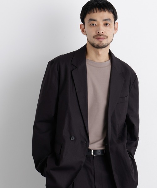 permanent uninon 上下セット サイズL セール】｢FRENCH LINEN｣ リネンコットンセミダブルJK（セットアップ可