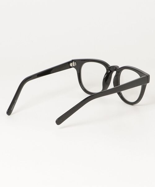 fredy emue（フレディエミュ）の「調光レンズセルウェリントンメガネ（サングラス・レディース・ブラウン系その他/ブラック・FREE）」の4枚目の写真