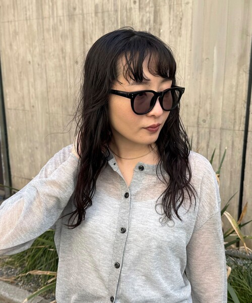 fredy emue（フレディエミュ）の「調光レンズセルウェリントンメガネ（メガネ・レディース・ブラウン系その他/ブラック・FREE）」の8枚目の写真