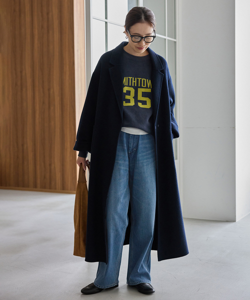 SLOBE IENA(スローブイエナ)の「《追加》LEE/リー SLOBE別注 ペインターパンツ LM7288(デニムパンツ・レディース・スカイブルー・40/38/36)」の7枚目の写真