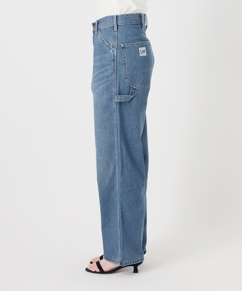 Lee(リー)の「《追加》LEE/リー SLOBE別注 ペインターパンツ LM7288(デニムパンツ・レディース・スカイブルー・40/38/36)」の19枚目の写真