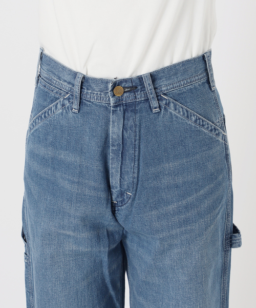 Lee(リー)の「《追加》LEE/リー SLOBE別注 ペインターパンツ LM7288(デニムパンツ・レディース・スカイブルー・40/38/36)」の16枚目の写真